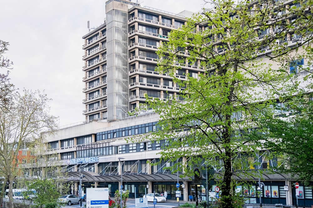 Nurses Tower, Royal Free Hospital